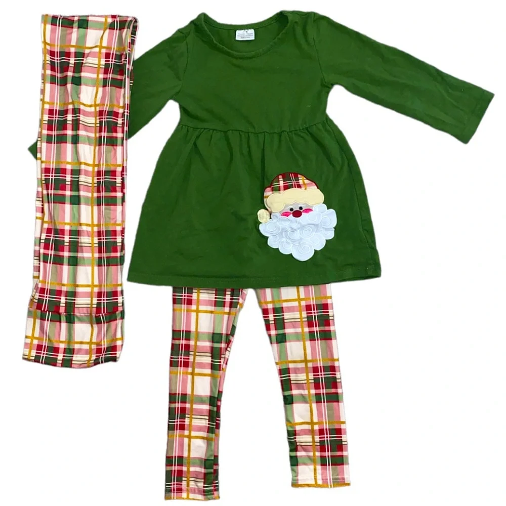 3pc ‘Tis The Season set, 4T EUC - Picture 2 of 14